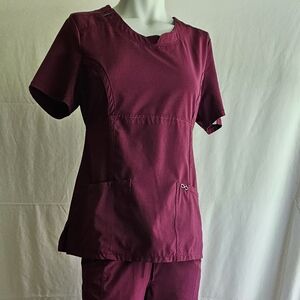 SCRUB SET CHEROKEE INFINITY SIZE XSP TOP AND XSP PANTS